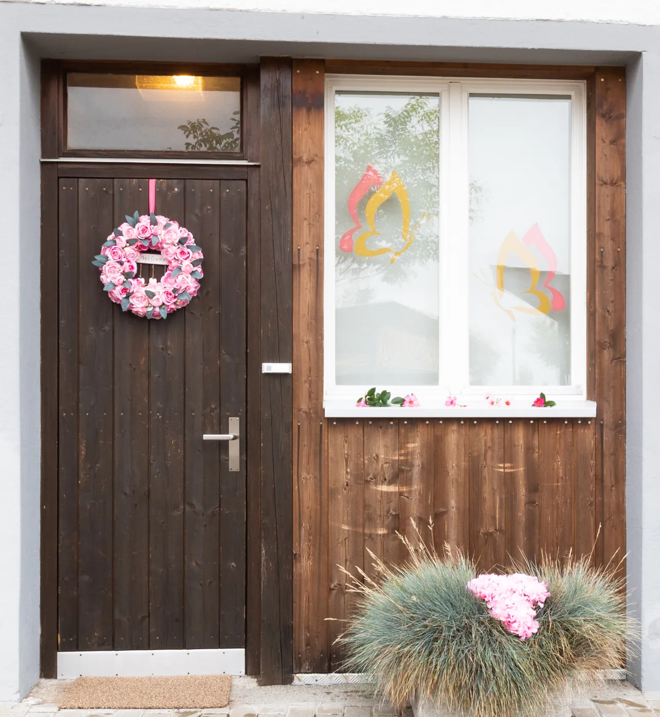 Eingang zum Studio am Gerlisberg