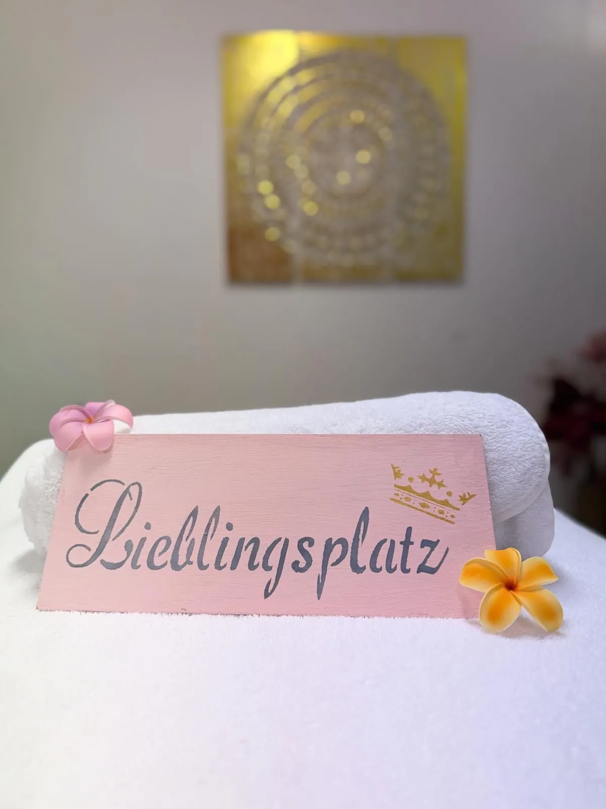 Lieblingsplatz im Studio